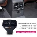 Centre Console Rear Air Vent Grill For Bmw X2 F39 2017-2021 X1 F48 F49 2016-2021 1 Series F52 2016-21 642 9292742