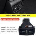 Centre Console Rear Air Vent Grill For Bmw X2 F39 2017-2021 X1 F48 F49 2016-2021 1 Series F52 2016-21 642 9292742