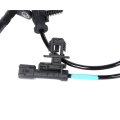 Wheel Speed Sensor For Cadillac Ats 2013 2019 Rear Black Connector 2 Terminal 30 74 In Wire Harness Length Female 