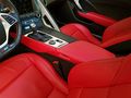 Corvette C7 460 Hp Vinyl Decals Red And Black