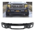3pcs Front Bumper Face Bar For 2009-2014 Ford F150 F-150 W O Fog Light Holes 9l3z17757dptm Fo1002413 Steel Electrophoresis 