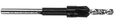 3 8 X 1 J Style Countersink Bit With Hex Shank Alloy Steel Brad Point For Wood Plastic And Metal Wfj5h 