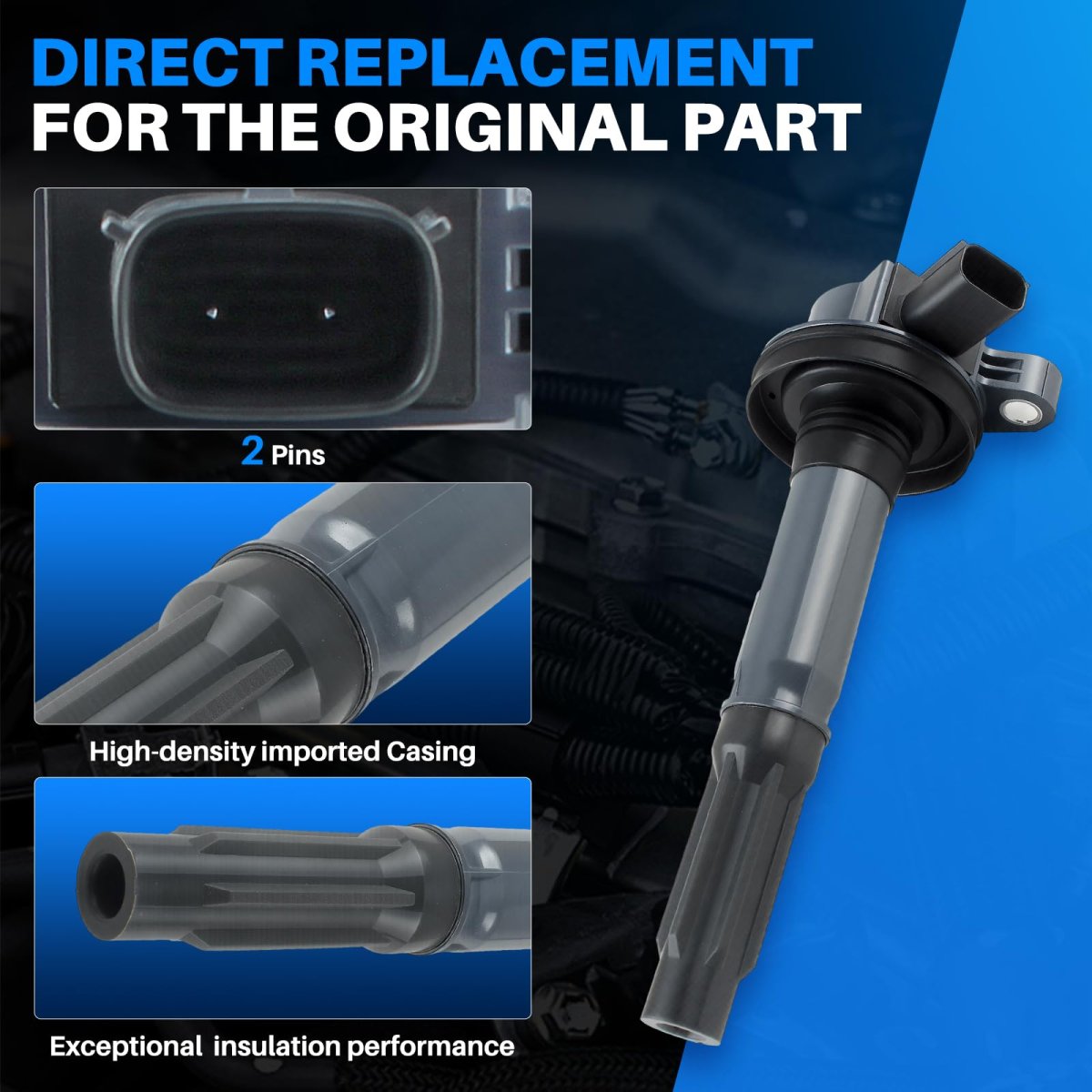 Ignition Coil Platinum Spark Plug Set Of 8 For Ford F150 Mustang 2011 2012 2013 2014 2015 2016 5 0l Uf622 Dg542 Sp548