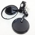 Motorcycle Round Bar End 7 8 Mirrors For Aprilia Vespa Kymco Piaagio Agusta Ktm Bmw Black