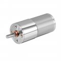 Uxcell 12v Dc 50 Rpm Gear Motor High Torque Electric Reduction Gearbox Centric Output Shaft
