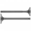 Caltric Intake And Exhaust Valve Compatible With Honda Crf70f 2004-2012 14721-gf6-000 14711-gn5-912