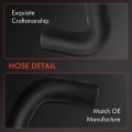 A-premium Power Steering Reservoir Suction Line Hose Assembly Compatible With Honda Cr-v Crv 2003-2004 2 4l To Pump