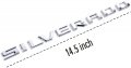 2019-2022 Oem 3pack Silverado Plus Lt Emblems 3d Letters Badges Compatible With Genuine Parts 84300948 Glossy Chrome