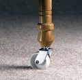Shepherd Hardware 9055 1-5 8-inch Plastic Stem Casters 4-pack 