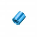 Uxcell 10 Pcs M3x6mm Round Aluminum Standoff Column Spacer Female Aqua Blue For Drone Fpv Quadcopter Racing Rc Multirotors