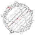 Aluminum Motorcycle Headlight Bezel Headlamp Grill Guard Protective Cover For R Nine T R9t 2014-2020 Mixture