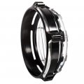 Aluminum Motorcycle Headlight Bezel Headlamp Grill Guard Protective Cover For R Nine T R9t 2014-2020 Mixture