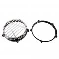 Aluminum Motorcycle Headlight Bezel Headlamp Grill Guard Protective Cover For R Nine T R9t 2014-2020 Mixture