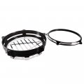 Aluminum Motorcycle Headlight Bezel Headlamp Grill Guard Protective Cover For R Nine T R9t 2014-2020 Mixture