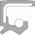 National 710769 Trans Case Output Shaft Seal