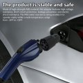 J1772 For Tes-la Charger Adapter Up To 80amp 240v Ac Mobile Ev Model 3 Y X S With Fast Charging Evse Sae Adaptor Cars Only