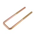 Threaded Square U Bolt Alloy Steel With Yellow Zinc Finish Fine Heat Hardened 5 8 In Thread Diameter Alx-pau-mm-35656-cl360a50 