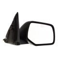 Door Mirror Passenger Side Ford Escape 2008 2009 Power Non Heated Paint To Match Replacement For 9l8z17682ba Fo1321292