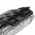 Kuafu Bumper Fog Lights Lamps Compatible With 2003-2007 Chevy Silverado 2002-2006 Avalanche Bulbs Comes In A Pair
