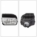 Kuafu Bumper Fog Lights Lamps Compatible With 2003-2007 Chevy Silverado 2002-2006 Avalanche Bulbs Comes In A Pair