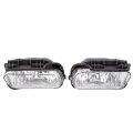 Kuafu Bumper Fog Lights Lamps Compatible With 2003-2007 Chevy Silverado 2002-2006 Avalanche Bulbs Comes In A Pair