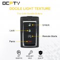 Ocpty Remotes Key Fob For 2021-2022 Jeep Grand Cherokee Wagoneer 433mhz-m3nwxf0b1 2pcs