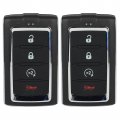 Ocpty Remotes Key Fob For 2021-2022 Jeep Grand Cherokee Wagoneer 433mhz-m3nwxf0b1 2pcs