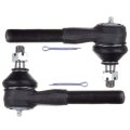 Front Outer Tie Rod End Es3540 2 Piece Set For 2000 To 2001 Dodge Ram 1500 2002 2500 And 3500 