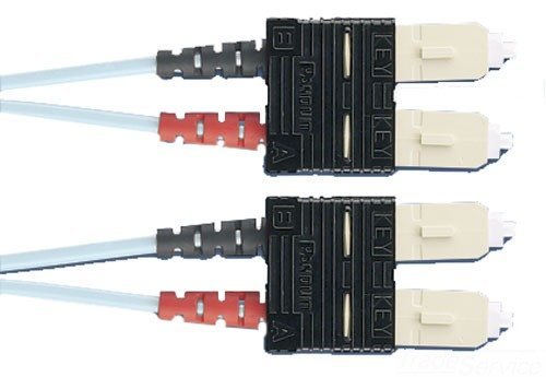 Panduit Fxd3-3m2y Multi-mode Fiber Patch Cord Aqua