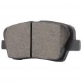 Aintier Automotive Replacement Brake Pads Rear Fit For Hyundai Entourage 2007-2009 For Genesis 2009 Coupe 2010-2016 Kia Borrego