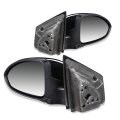 Auto Dynasty Gm1320421 Gm1321421 Pair Oe Style Powered Heated Side View Door Mirror For Chevy Cruze Limited 11-16 