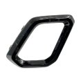 Bumper Grille Bezel For Honda Crv 2023 2024 Hybrid Sport Front Passenger Side Outer Gloss Black Plastic Replaces Ho1047113 