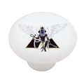 Gotham Decor The God Anubis Ceramic Drawer Knob 