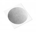 3m 1183 Silver Tin-plated Copper Foil Tape 2 5 In Diameter Circles Conductive Acrylic Adhesive For Grounding Emi Shielding Pack 
