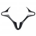 Szfkaccess For Honda Civic 2006 2007 2008 2009 2010 2011 Steering Wheel Cover Trim Carbon Fiber Style Inner Abs One