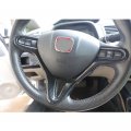 Szfkaccess For Honda Civic 2006 2007 2008 2009 2010 2011 Steering Wheel Cover Trim Carbon Fiber Style Inner Abs One