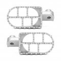Syh Aqye Dirt Bike Foot Pegs Aluminium Motorcyclepegs Foot Anti Rust Rest Pedal Fit For Klx110 Klx110l Klx125 