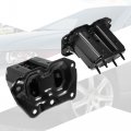 X Autohaux 1 Pair Front Left And Right Side Bumper Bracket For Nissan Altima Base 2014-2017 Mounting Stay New Body Style 2013