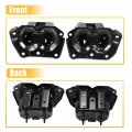X Autohaux 1 Pair Front Left And Right Side Bumper Bracket For Nissan Altima Base 2014-2017 Mounting Stay New Body Style 2013
