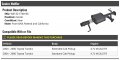 Marketplace Auto Parts Center Muffler Compatible With 2004-2006 Toyota Tundra 4 7l V8 2uz-fe From 8 2004