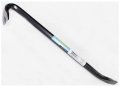Toolusa 18 45 7 Cm Steel Wrecking Bar Curved Nail Puller Beveled Chisel Ends Multi-function Demolition Tool For Construction 