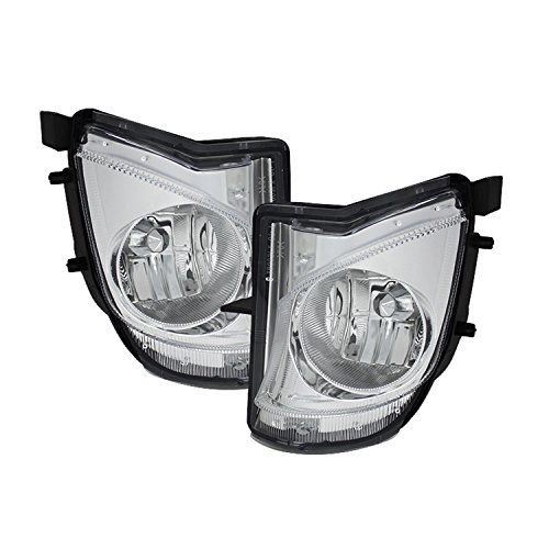 Spyder Auto Fl-lis06-c Lexus Is250 Is350 Clear Fog Light