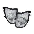 Spyder Auto Fl-lis06-c Lexus Is250 Is350 Clear Fog Light 