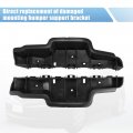 X Autohaux 1 Pair Front Bumper Bracket For Cadillac Srx 2010-2016 No 22806472 22806471 Left Driver And Right Passenger Side