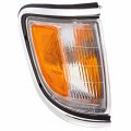 For 1995-1996 Toyota Tacoma Passenger Side Oem Replacement Corner Light Park Signal Marker Lamp To2521142 W Chrome Trim