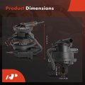 A-premium Fuel Vapor Leak Detection Pump Compatible With Volkswagen Touareg 2004 2005 2006 Replace 7l0906271