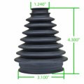 Irs Cv Boot For 930 Off-road Version Sold Each Compatible With Dune Buggy