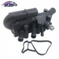 Tom Thermostat W Housing Sensor Kit For 2005-2010 Ford Courier Fiesta Ikon 902-999 M3s6g 8575 A2a