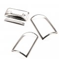 Chrome Tail Light Frame And Tailgate Covers For 2014 To 2018 Gmc Sierra 1500 2015 2500 3500 No Rear Camera Cutout 