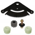 Steering Sector Pinion Gear W Bushing For John Deere La100 La105 La110 